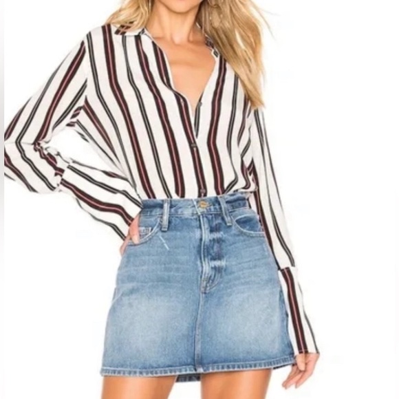 Frame Denim Majorelle Mini Skirt - Picture 8 of 8